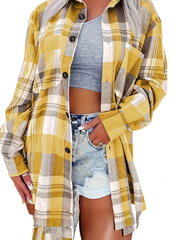 BELLUCCI MILANO | CAMICIA ESTIVA A MANICHE LUNGHE PER DONNE