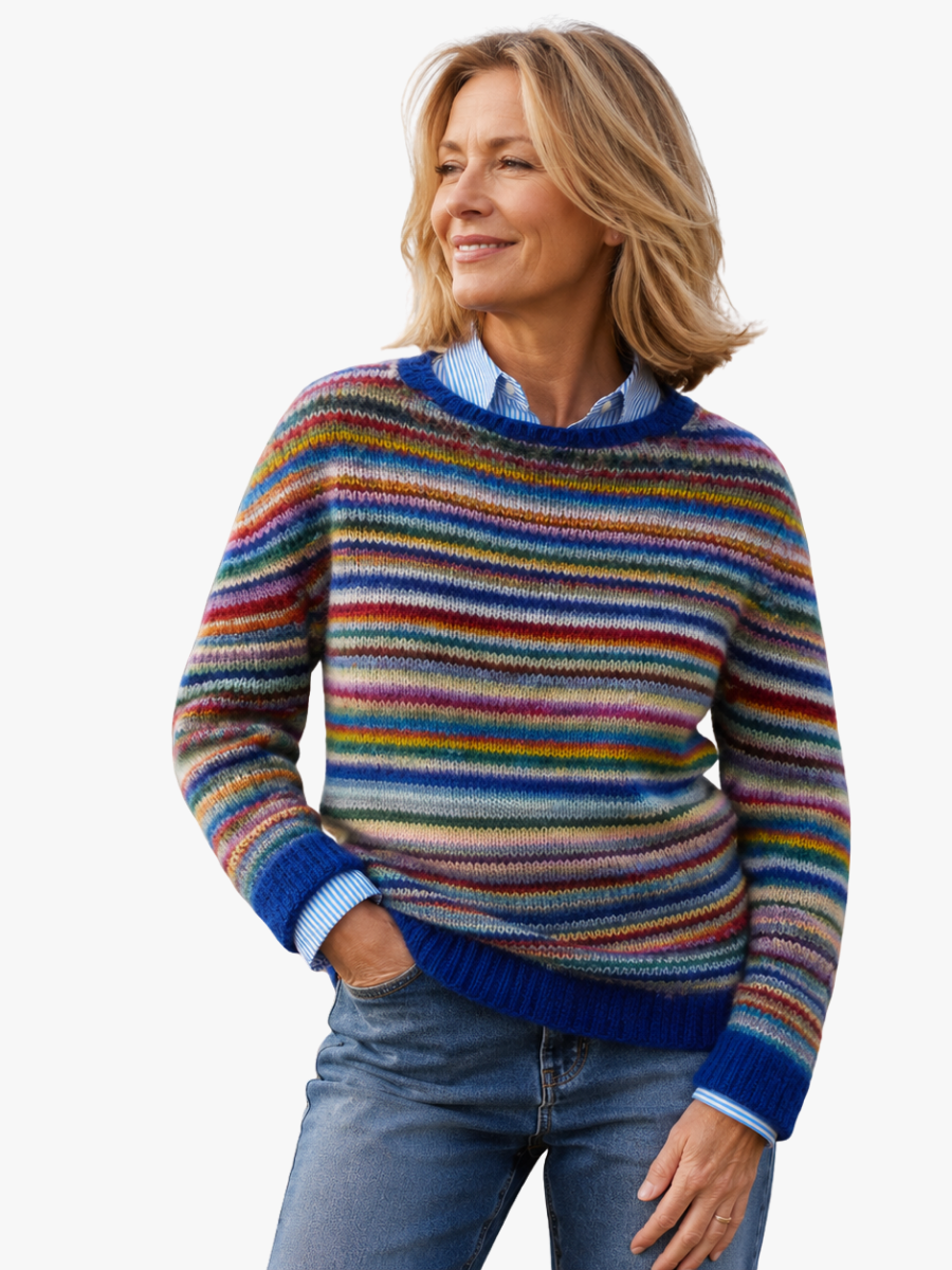 MAGLIONE NORDICO PER DONNE