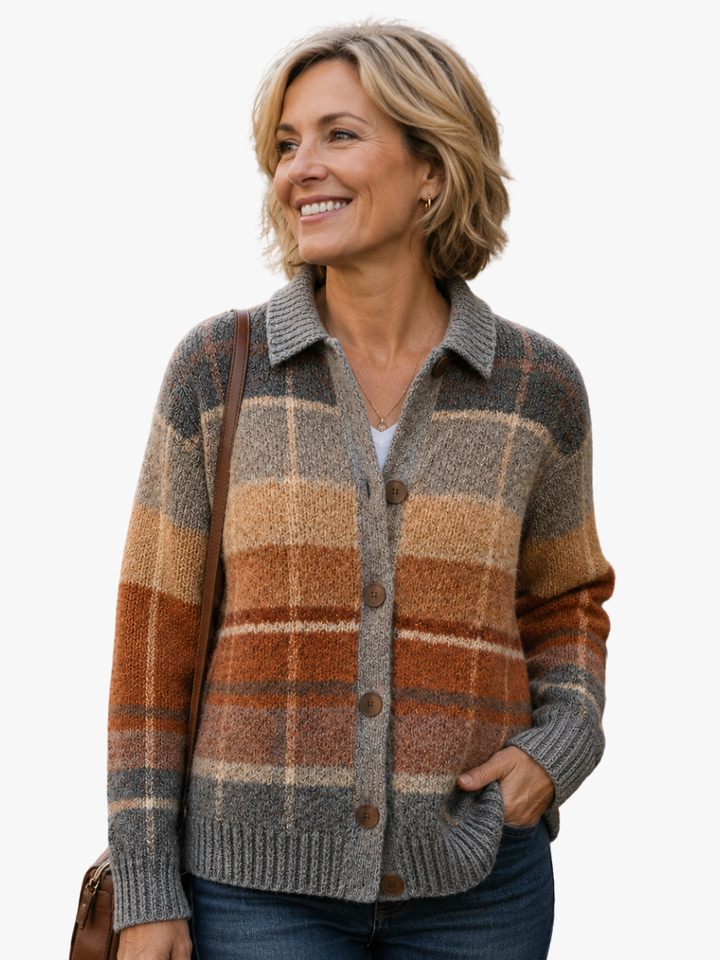 VESTE A QUADRI PER DONNE