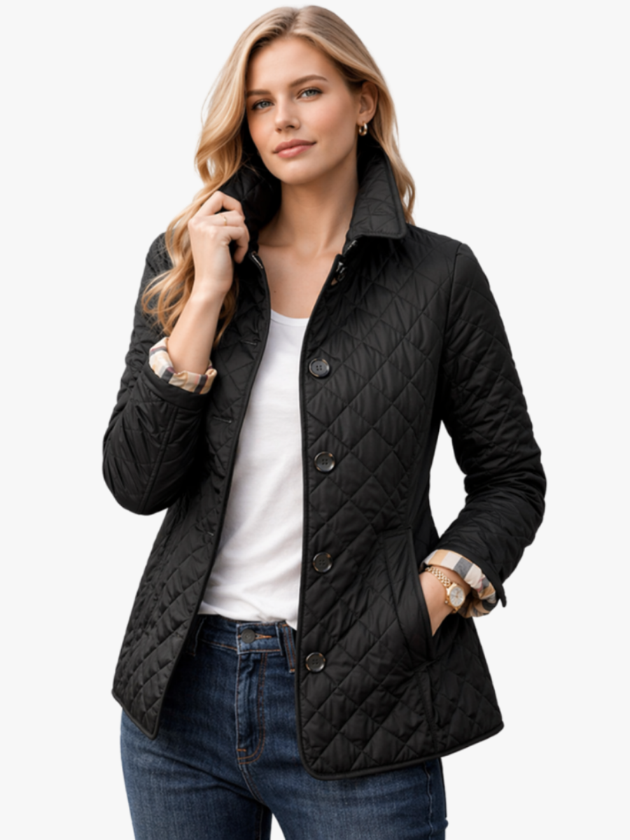 BELLUCCI MILANO | GIACCA QUILTED CON BOTTONI PER DONNE