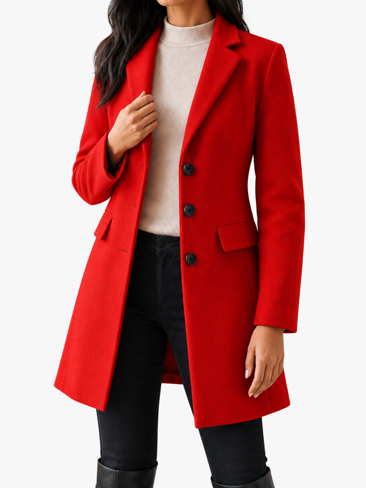 CAPPOTTO MEZZO LUNGO ADATTATO PER DONNE