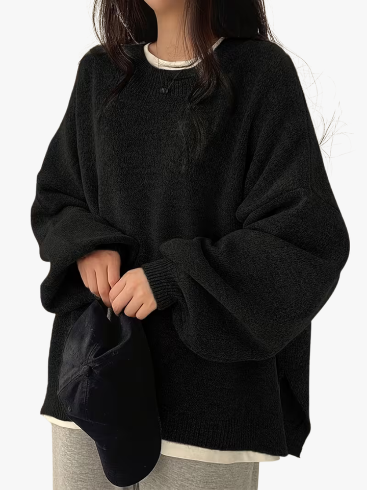 MAGLIONE COL RONDO PER DONNE