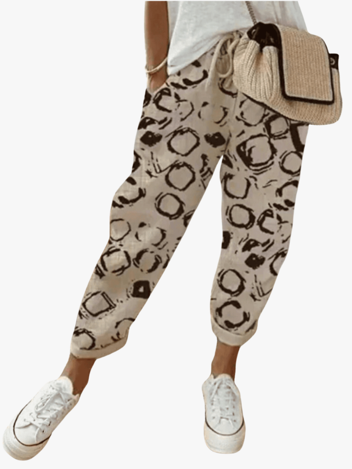 BELLUCCI MILANO | PANTALONE ELEGANTE PER DONNA