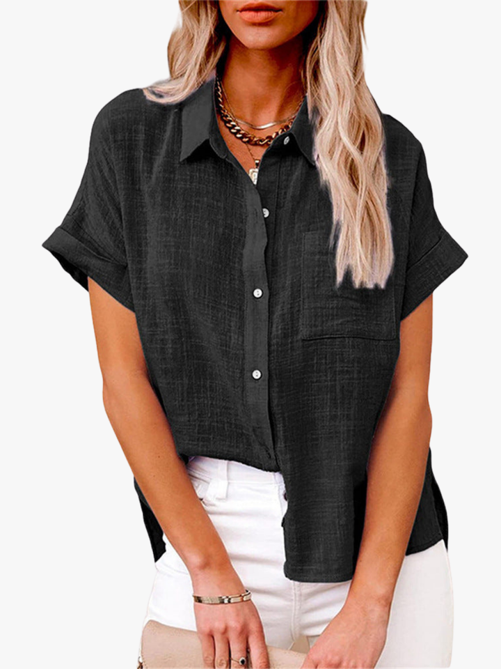 BLUSA IN LINO PER DONNE