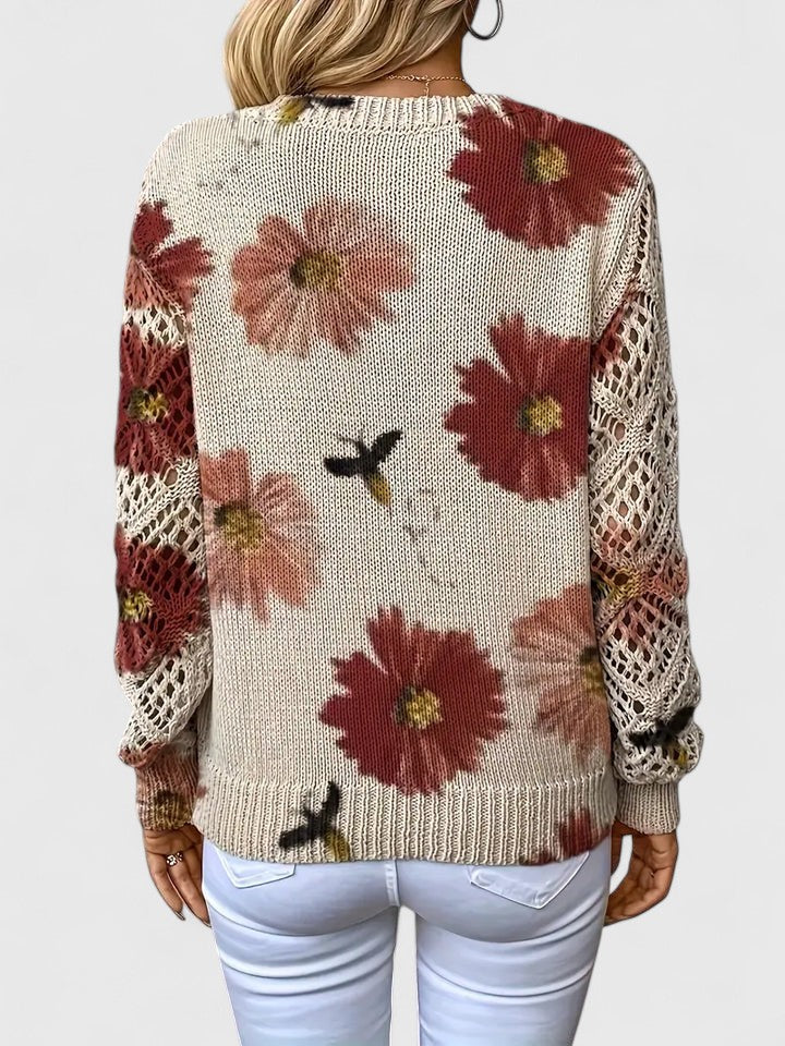 Cardigan Donna | Design Traforato & Comfort Avvolgente