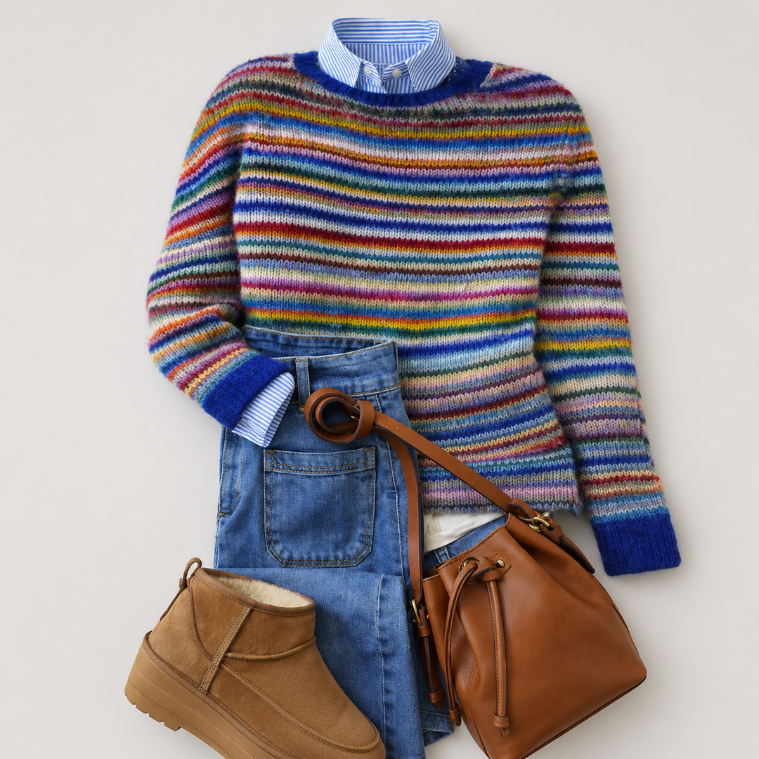 MAGLIONE NORDICO PER DONNE