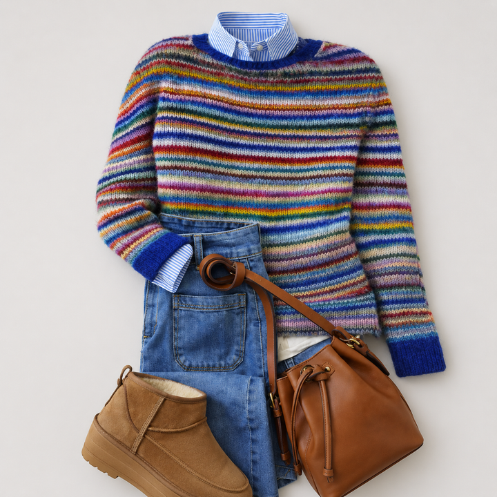 MAGLIONE NORDICO PER DONNE