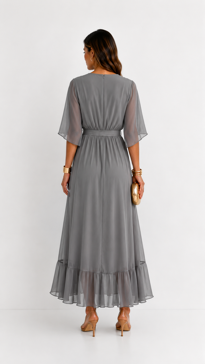 ABITO IN CHIFFON PER DONNE