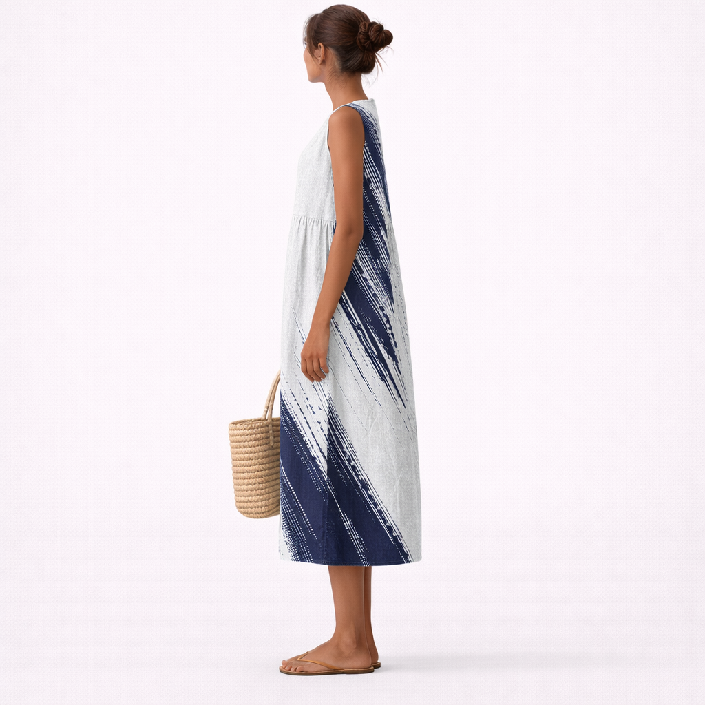 Elin | Abito Midi Elegante del Quotidiano