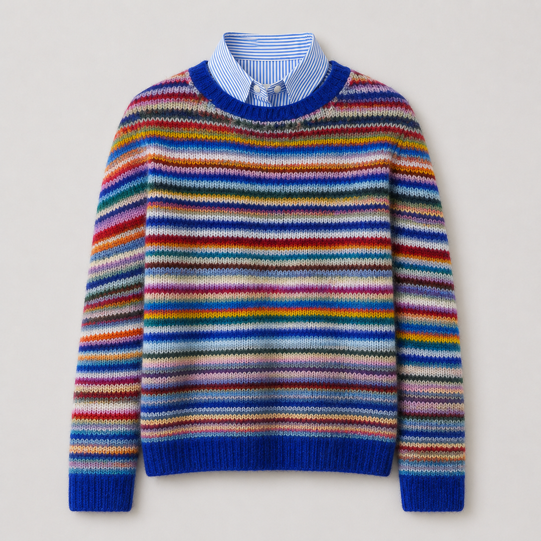 MAGLIONE NORDICO PER DONNE