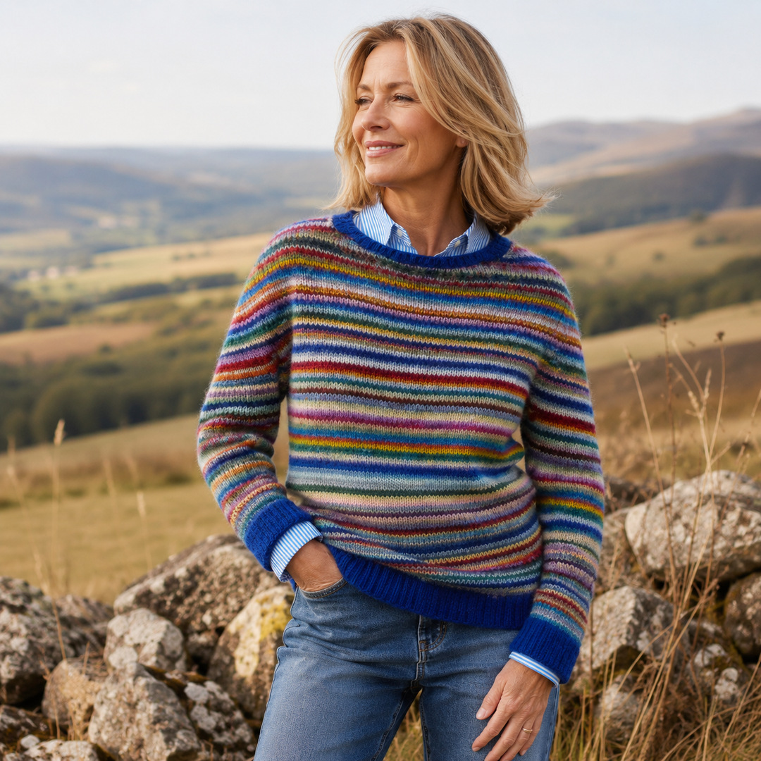 MAGLIONE NORDICO PER DONNE