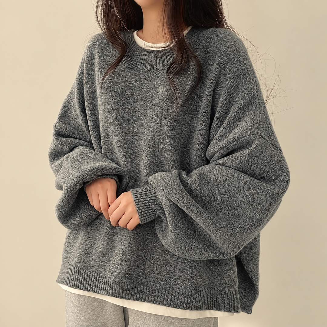 MAGLIONE COL RONDO PER DONNE
