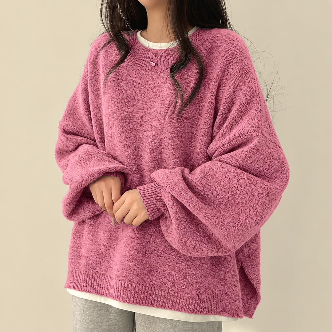 MAGLIONE COL RONDO PER DONNE