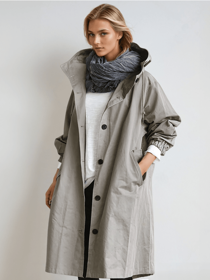 Elizabeth | Trench coat impermeabile