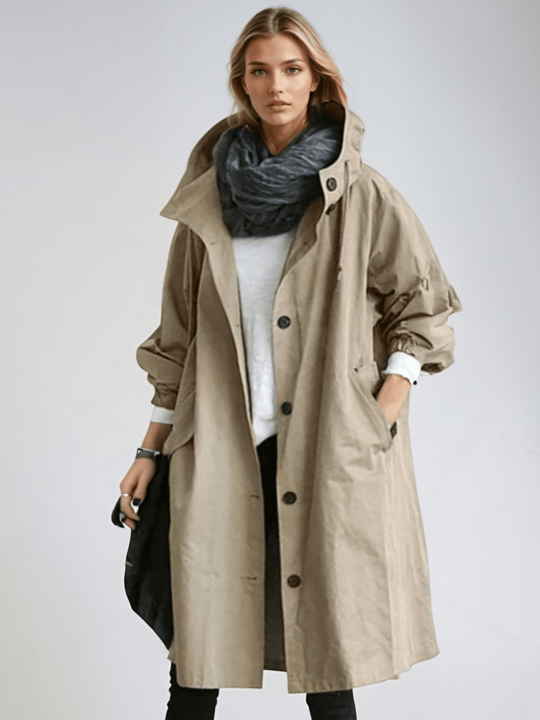 Elizabeth | Trench coat impermeabile