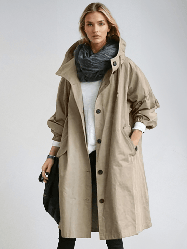 Elizabeth | Trench coat impermeabile