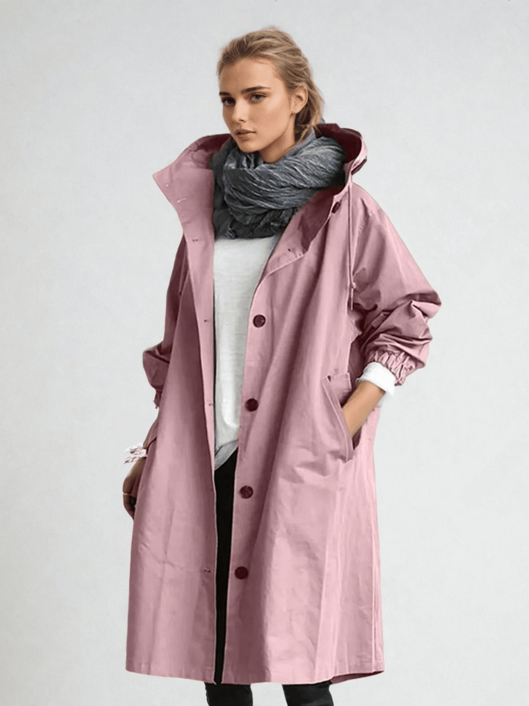 Elizabeth | Trench coat impermeabile