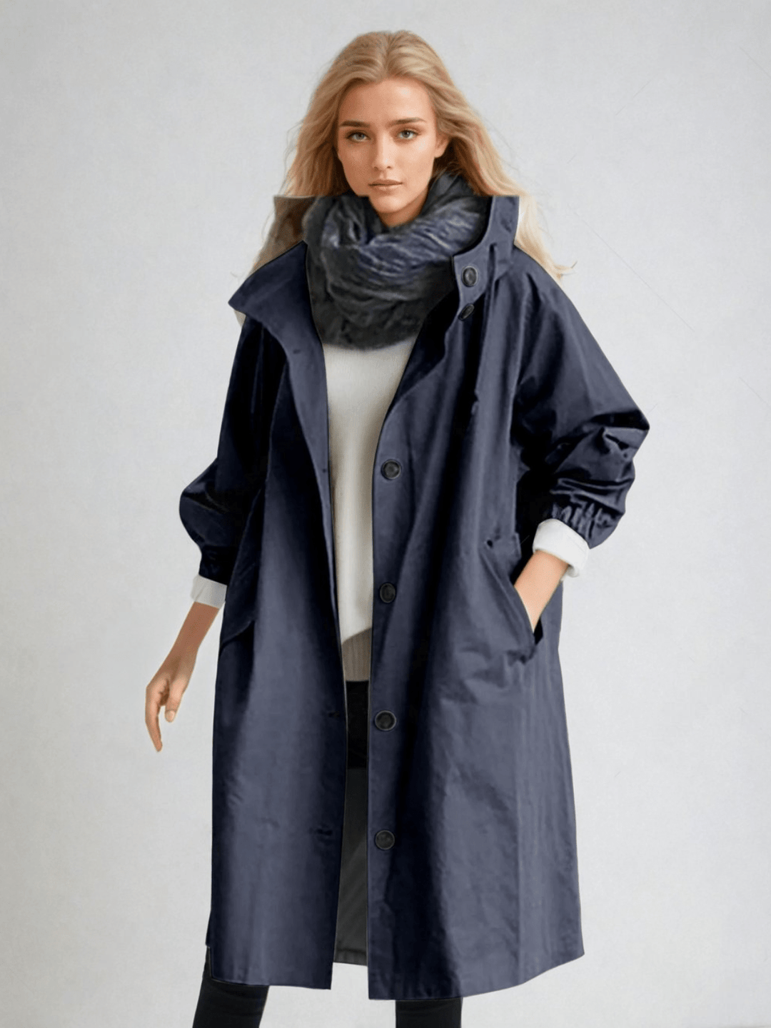 Elizabeth | Trench coat impermeabile