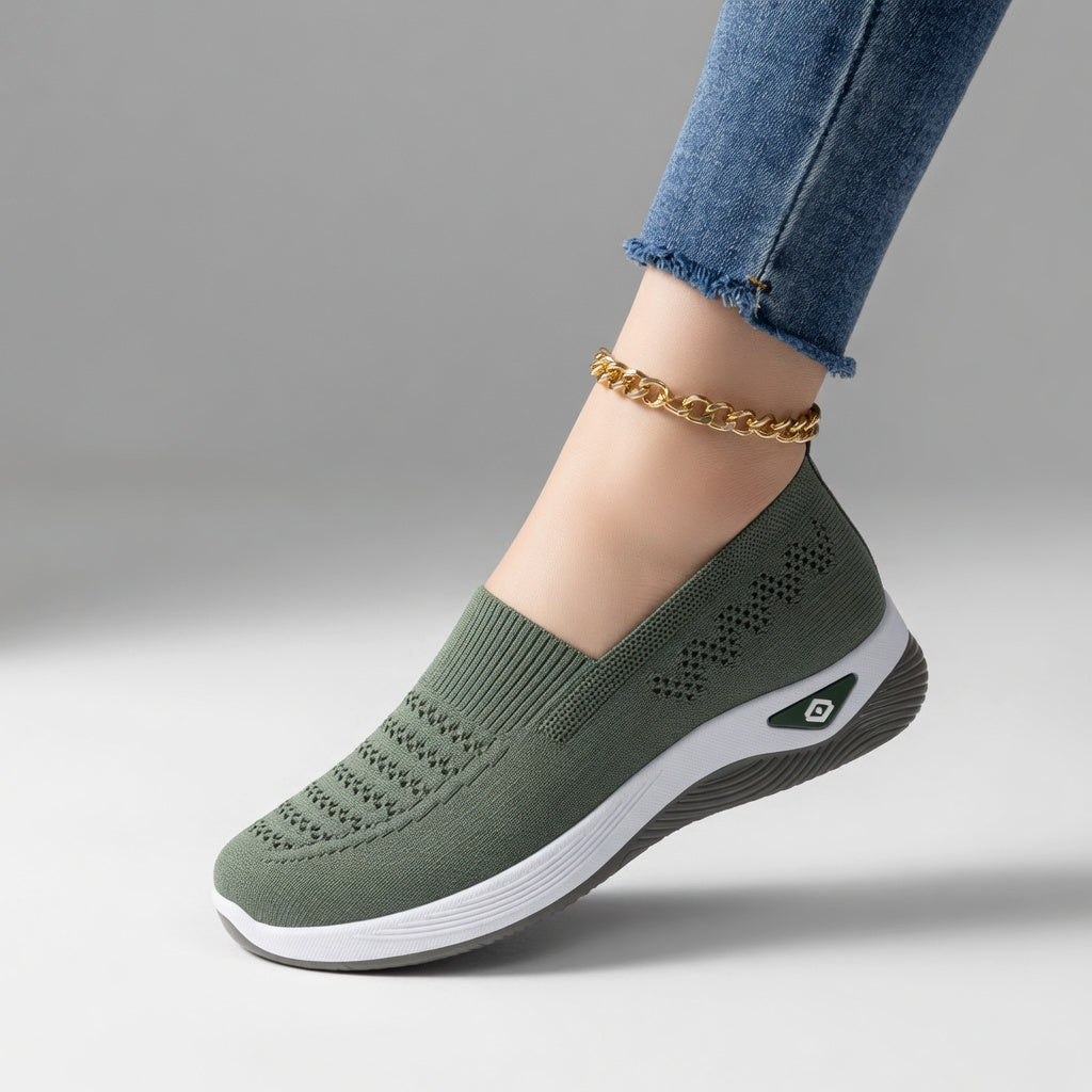 Inésine — Slip-on ajouré leggero comfort naturale quotidiano