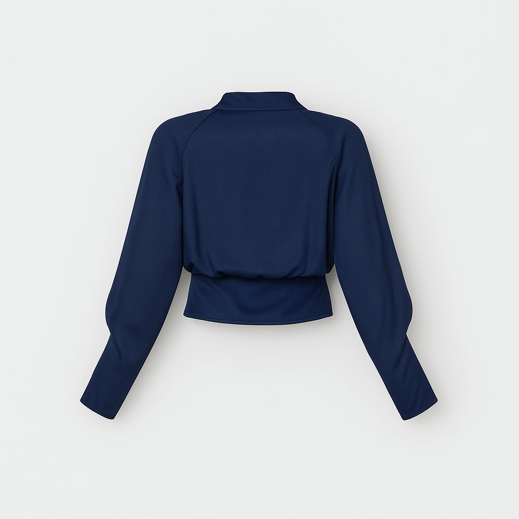 Antonia | Blusa elegante da donna con maniche a sbuffo