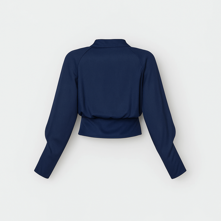 Antonia | Blusa elegante da donna con maniche a sbuffo