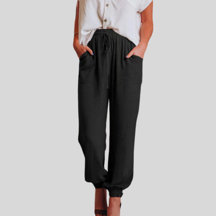 Kaeli – Pantaloni Eleganti con Corda