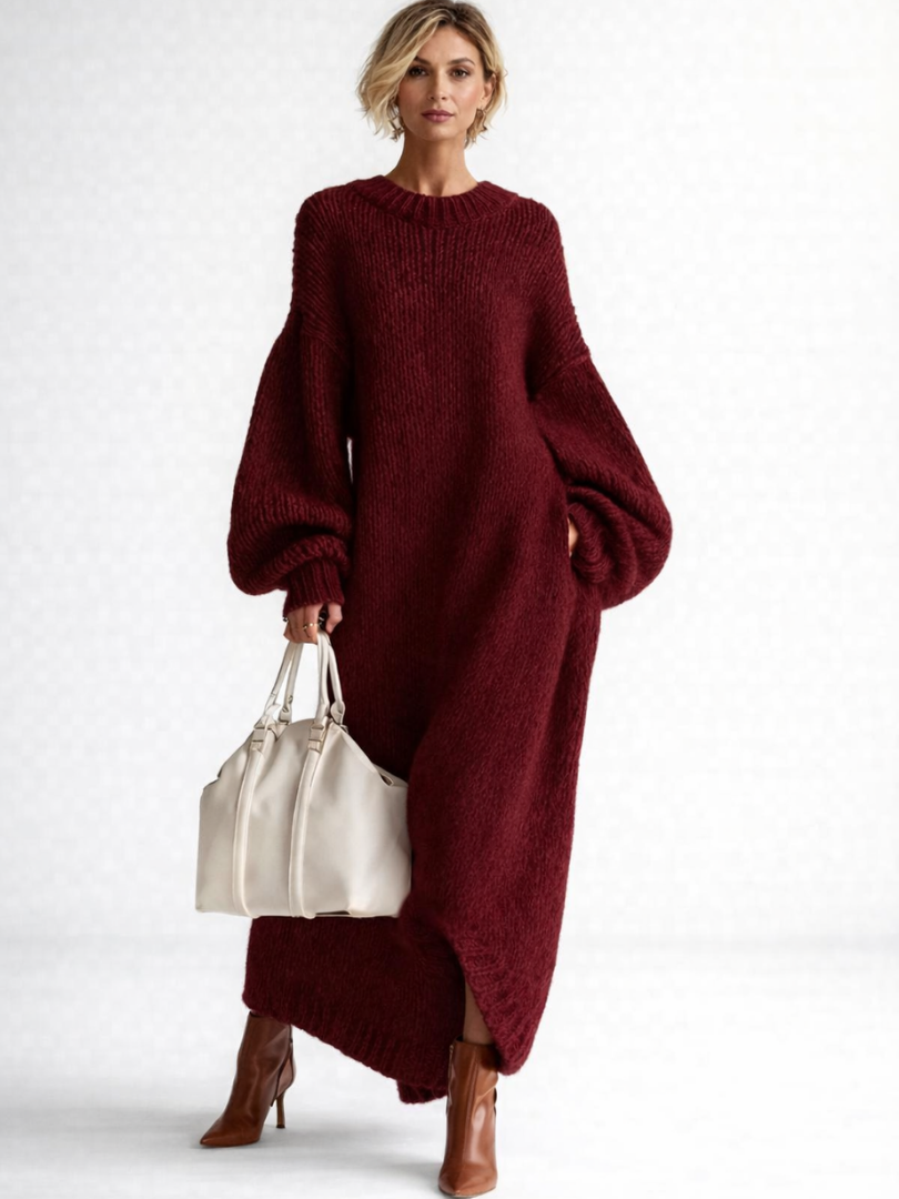 Valeria | Abito Maglione Oversized
