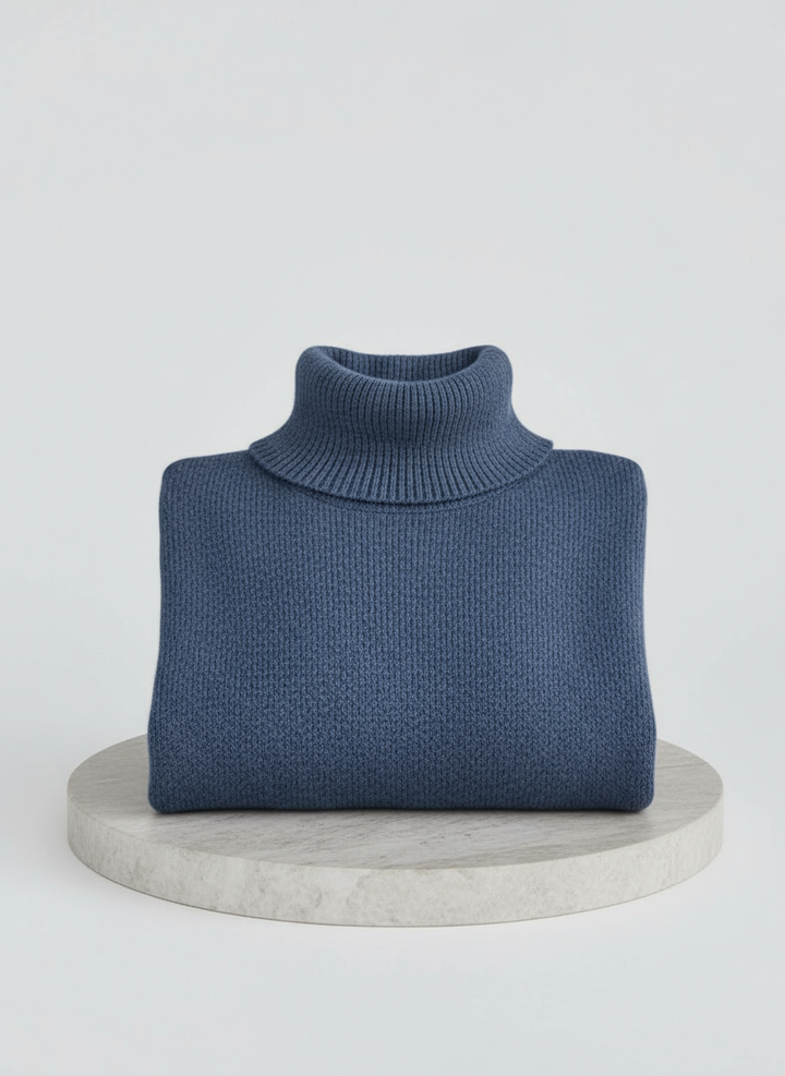 MAGLIONE A COLLO ALTO PER DONNE
