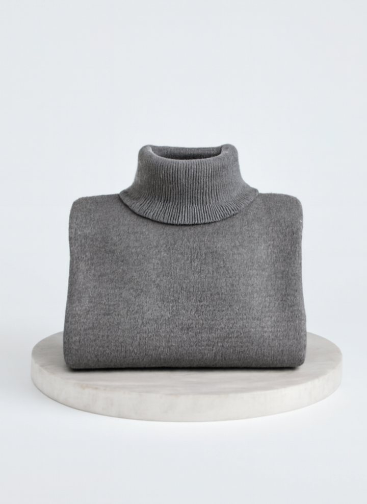 MAGLIONE A COLLO ALTO PER DONNE