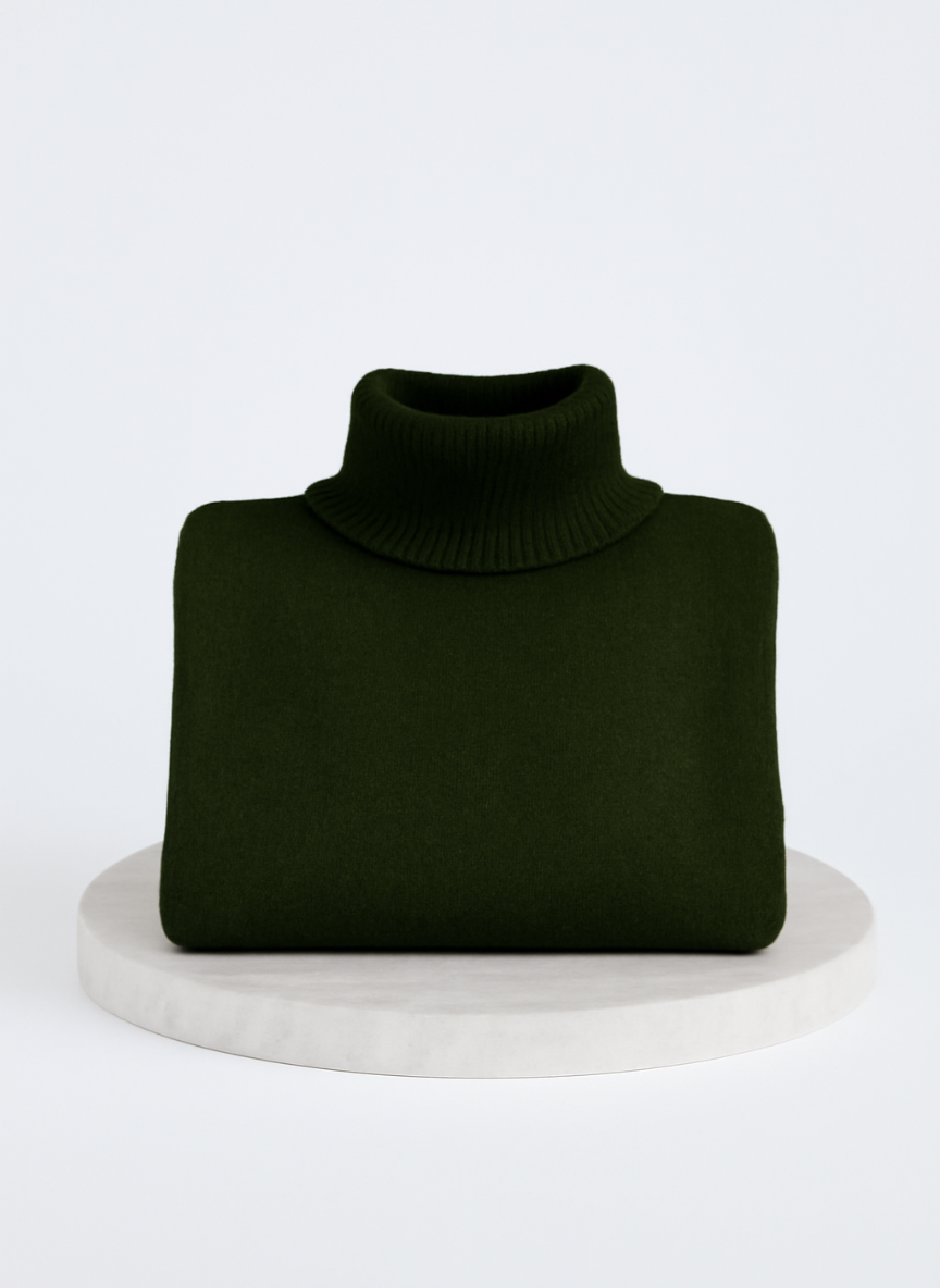 MAGLIONE A COLLO ALTO PER DONNE