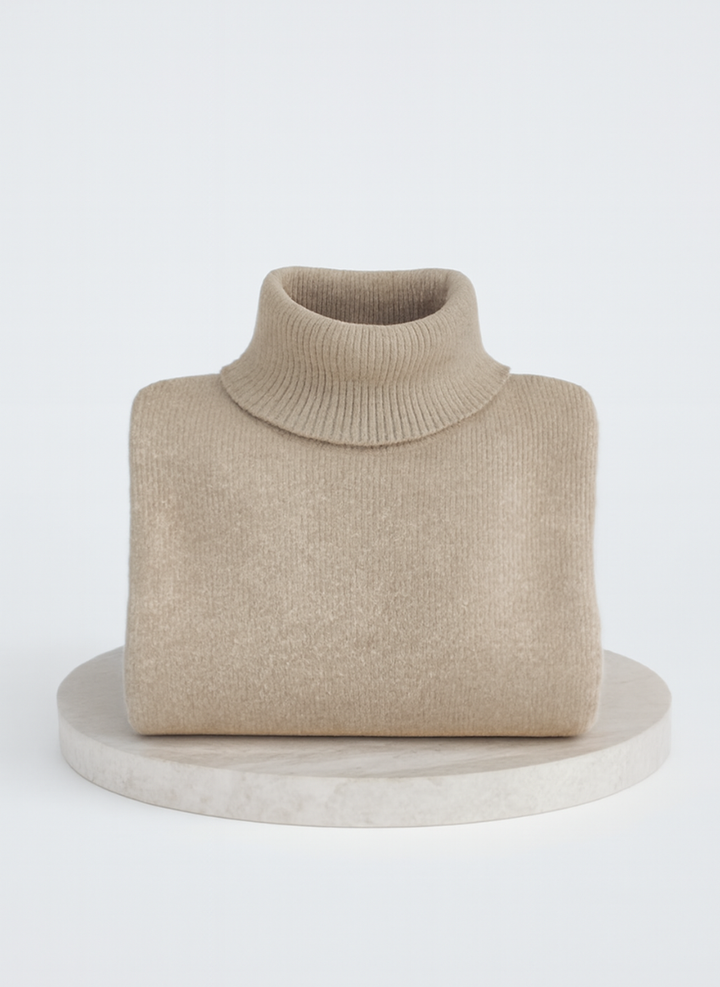 MAGLIONE A COLLO ALTO PER DONNE