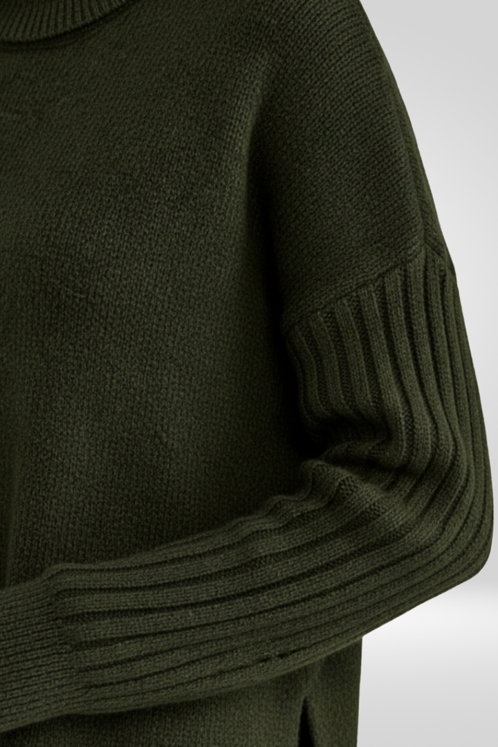 MAGLIONE A COLLO ALTO PER DONNE