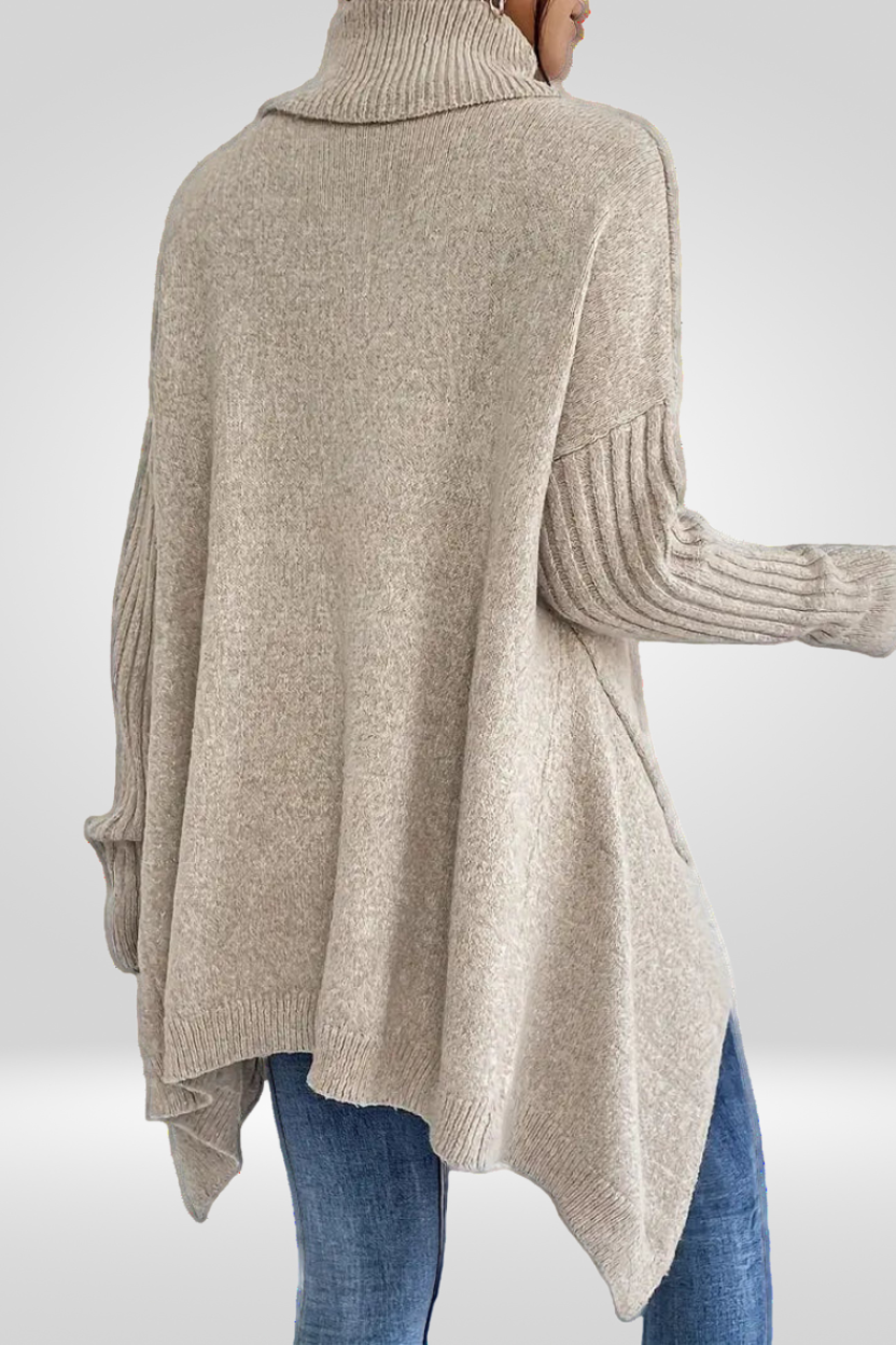 MAGLIONE A COLLO ALTO PER DONNE