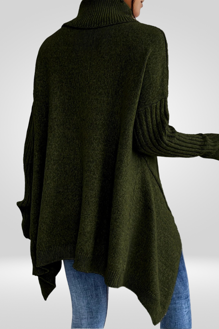 MAGLIONE A COLLO ALTO PER DONNE
