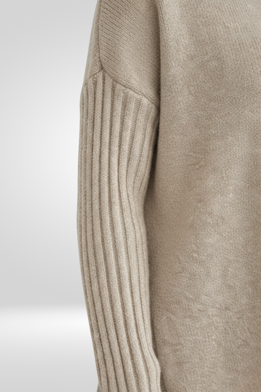 MAGLIONE A COLLO ALTO PER DONNE