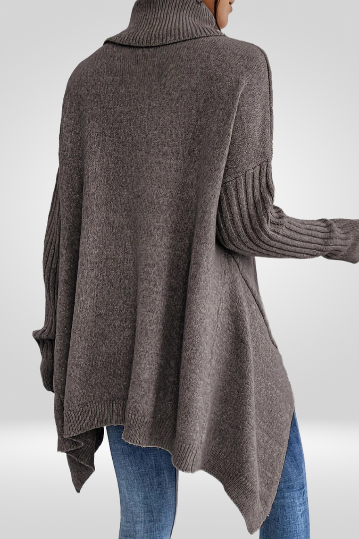 MAGLIONE A COLLO ALTO PER DONNE