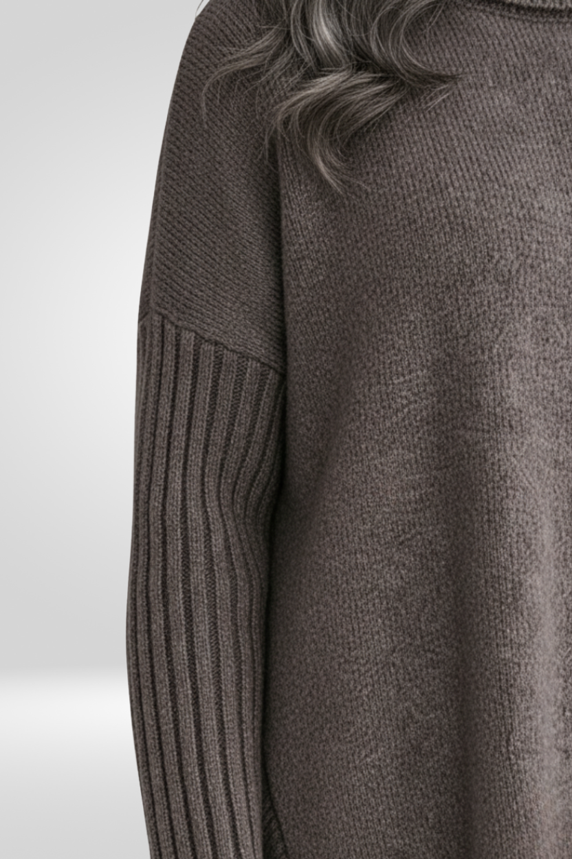MAGLIONE A COLLO ALTO PER DONNE
