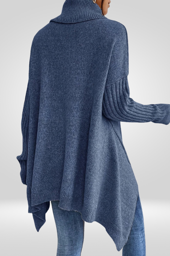 MAGLIONE A COLLO ALTO PER DONNE