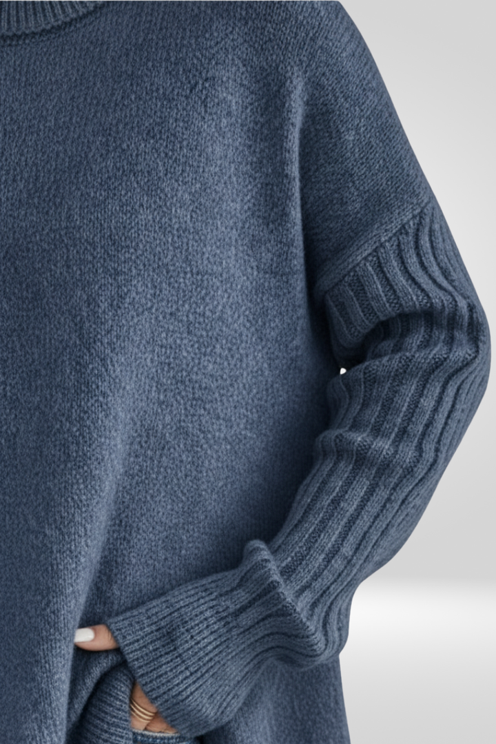 MAGLIONE A COLLO ALTO PER DONNE