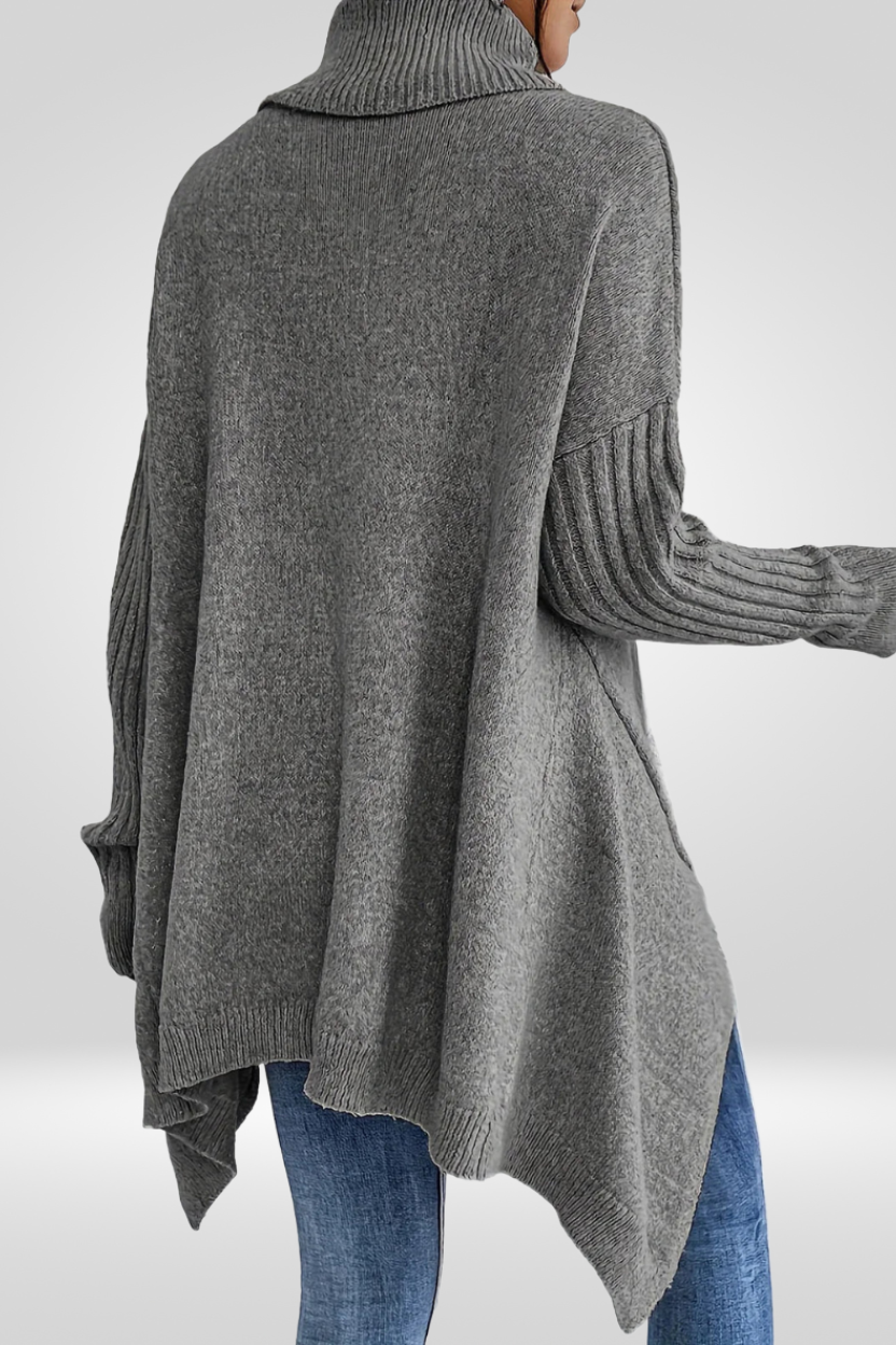 MAGLIONE A COLLO ALTO PER DONNE