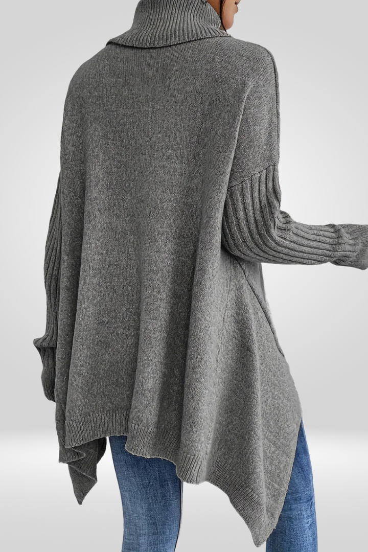 MAGLIONE A COLLO ALTO PER DONNE