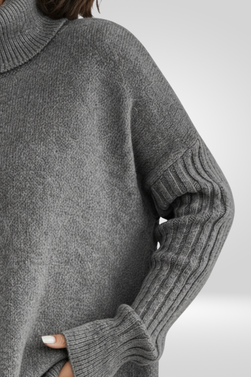 MAGLIONE A COLLO ALTO PER DONNE