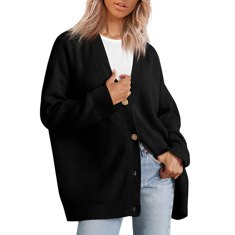 Cardigan Cashmere Oversize Donna