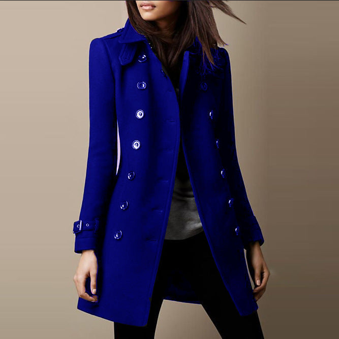 Wera - Cappotto elegante in lana