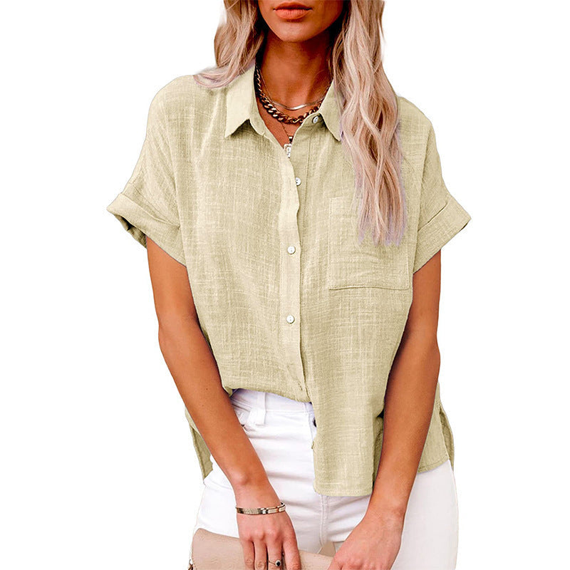 BLUSA IN LINO PER DONNE