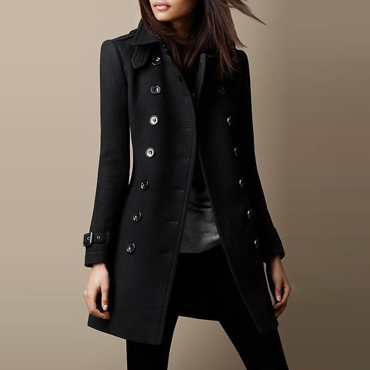 Wera - Cappotto elegante in lana