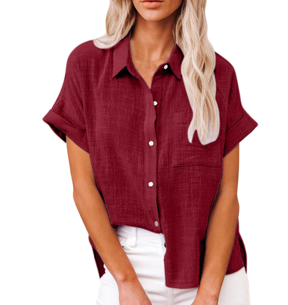 BLUSA IN LINO PER DONNE