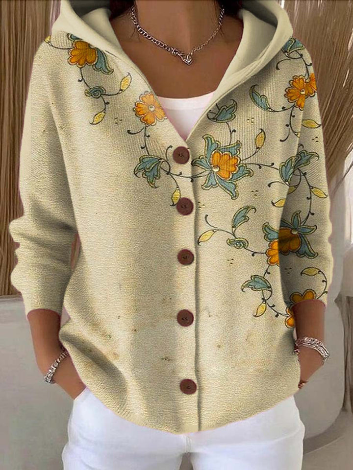 VESTE CON CAPPUCCIO PATCHWORK PER DONNE