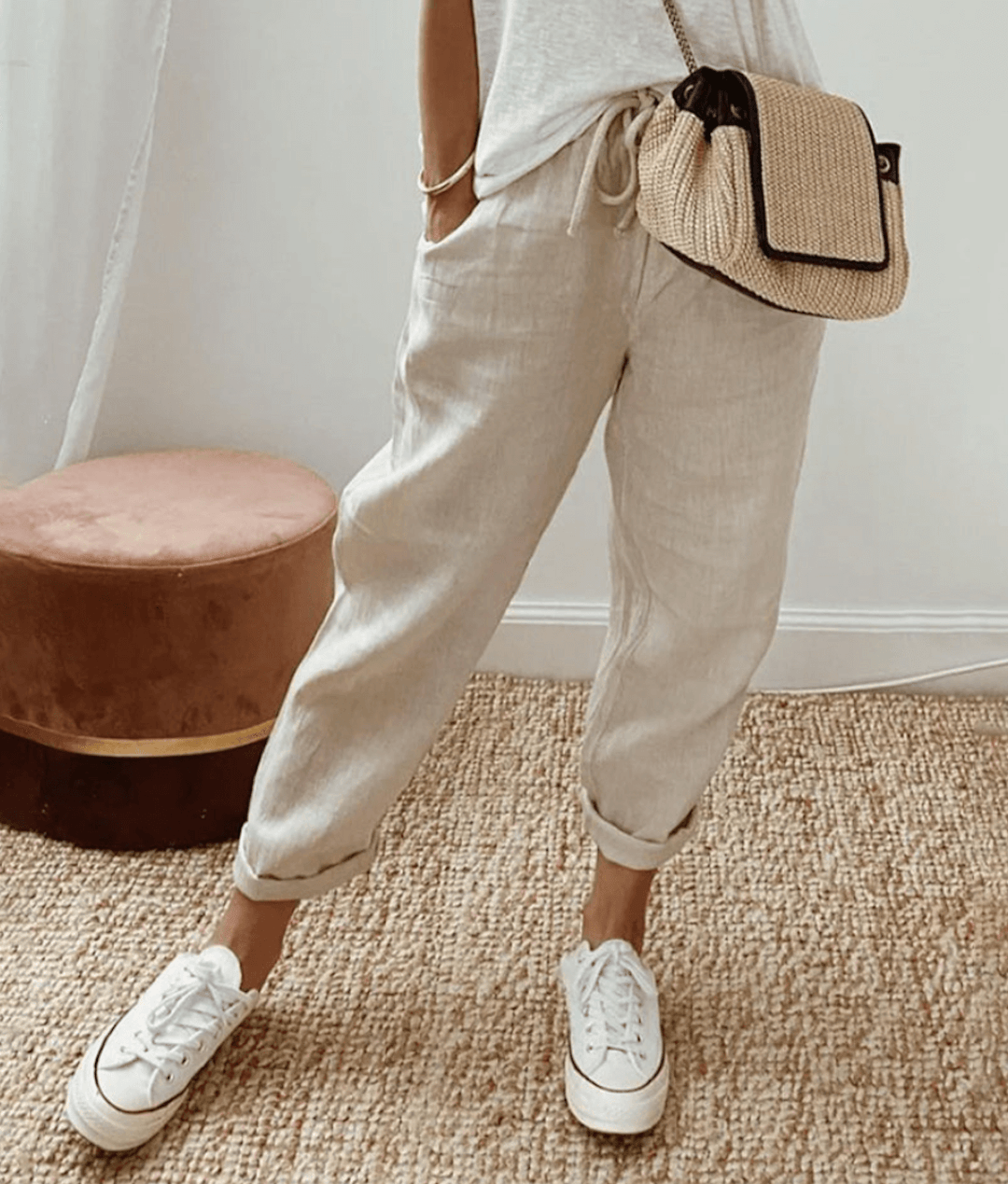 BELLUCCI MILANO | PANTALONE ELEGANTE PER DONNA