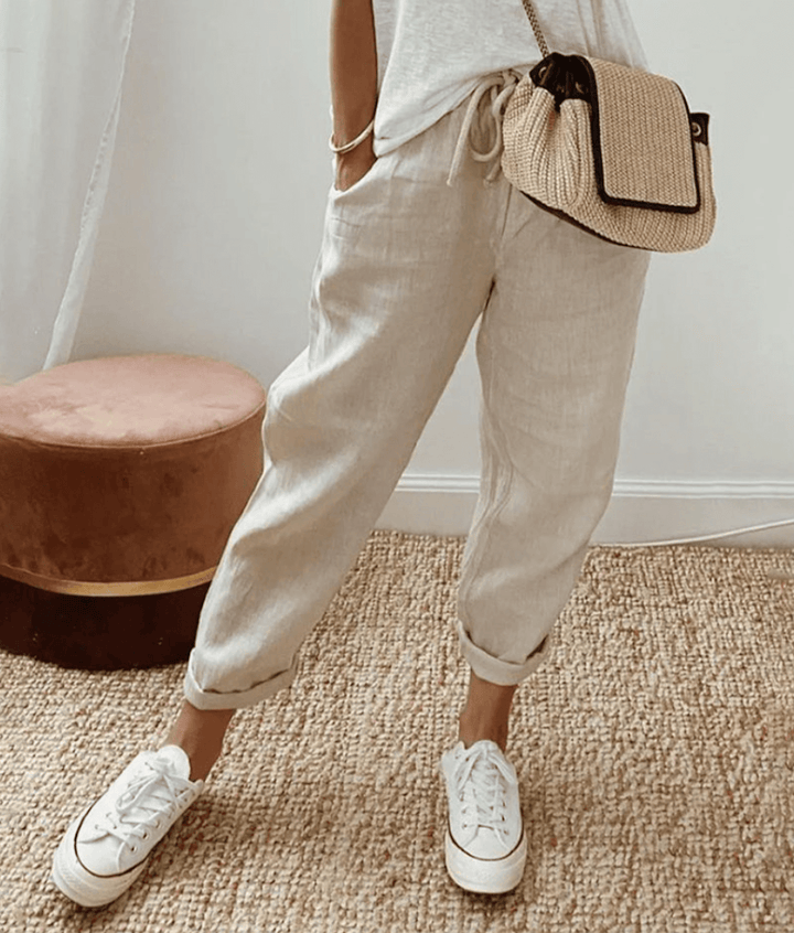 BELLUCCI MILANO | PANTALONE ELEGANTE PER DONNA